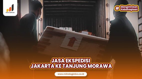 Jasa Ekspedisi Jakarta ke Tanjung Morawa