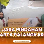 Jasa Pindahan Jakarta Palangkaraya Kalimantan Tengah