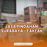 Jasa Pindahan Surabaya Fakfak