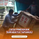Jasa Pindahan Surabaya Tapanuli