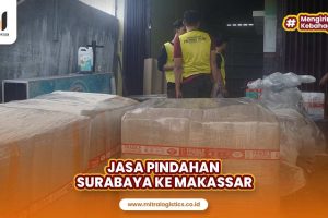 Jasa Pindahan Surabaya ke Makassar