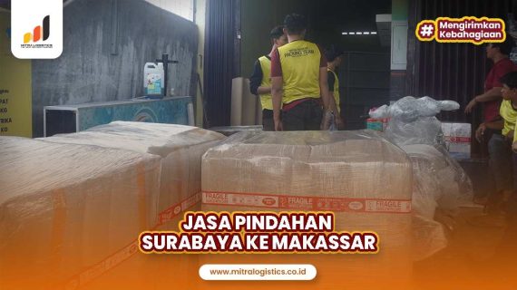 Jasa Pindahan Surabaya ke Makassar