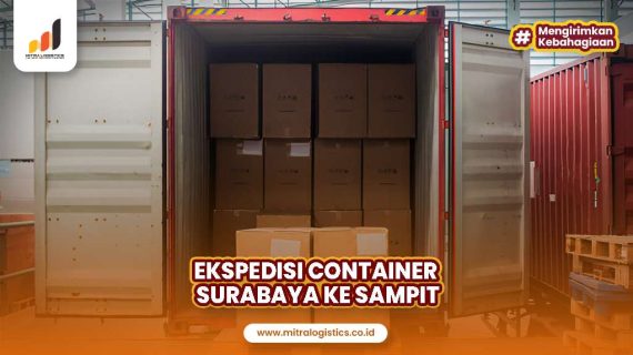 Ekspedisi Container Surabaya ke Sampit