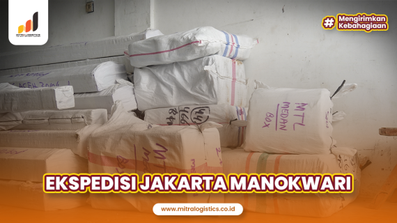 Ekspedisi Jakarta Manokwari Terpercaya