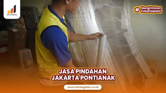 Jasa Pindahan Jakarta Pontianak Terpercaya