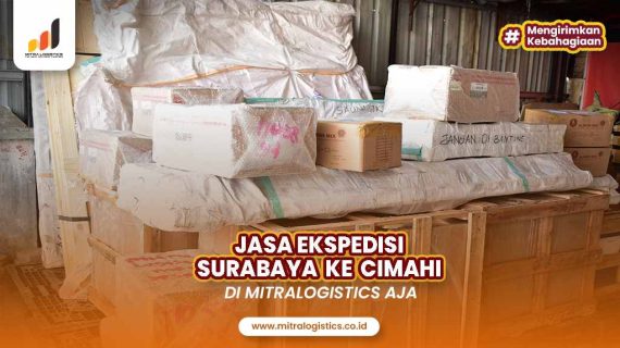 Jasa Ekspedisi Surabaya ke Cimahi