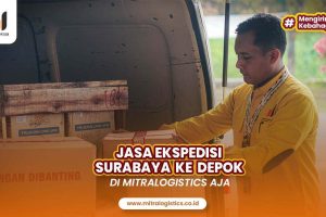 Jasa Ekspedisi Surabaya ke Depok