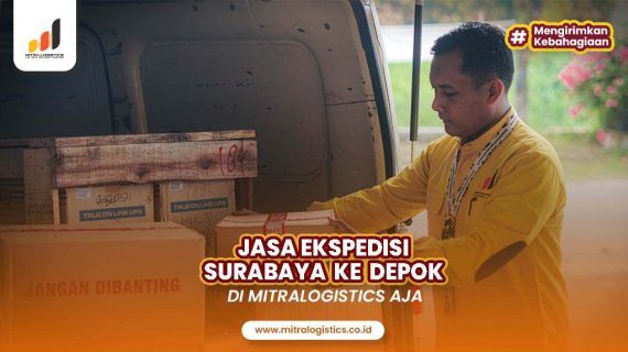 Jasa Ekspedisi Surabaya ke Depok