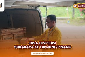 Jasa Ekspedisi Surabaya Tanjung Pinang Mulai 8.000 per Kg