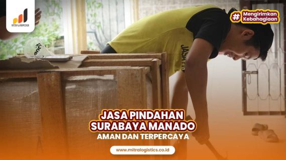 Jasa Pindahan Surabaya Manado