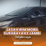 Jasa Kirim Mobil Surabaya Jambi