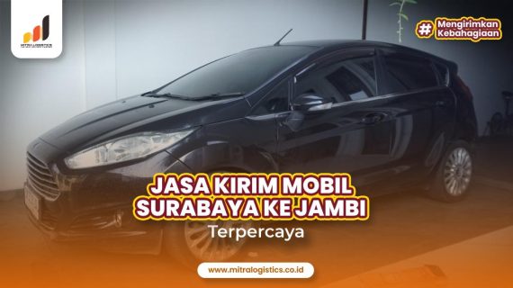 Jasa Kirim Mobil Surabaya Jambi