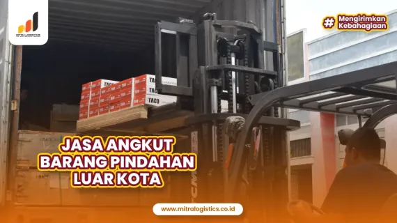 Jasa Angkut Barang Pindahan Luar Kota Terbaik