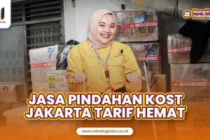 Jasa Pindahan Kost Jakarta Tarif Hemat