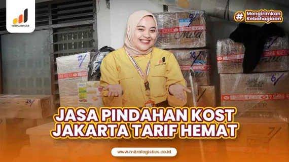 Jasa Pindahan Kost Jakarta Tarif Hemat