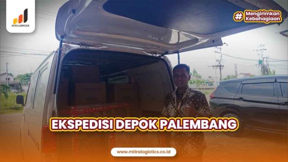 Ekspedisi Depok Palembang