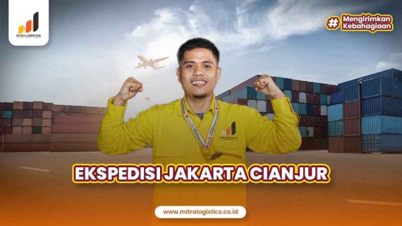 Ekspedisi Jakarta Cianjur Layanan Manjur