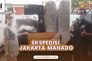 Ekspedisi Jakarta Manado Terpercaya