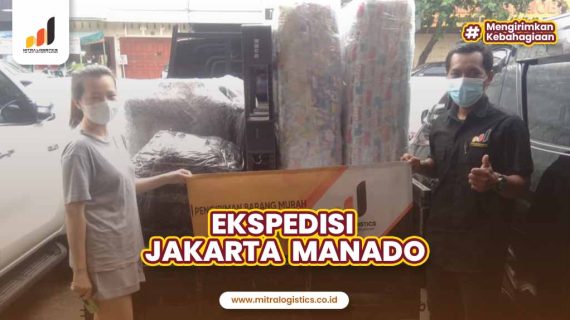 Ekspedisi Jakarta Manado Terpercaya