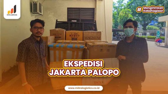 Jasa Ekspedisi Jakarta Palopo Terpercaya