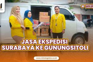 Jasa Ekspedisi Surabaya Gunungsitoli