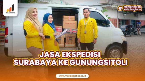 Jasa Ekspedisi Surabaya Gunungsitoli