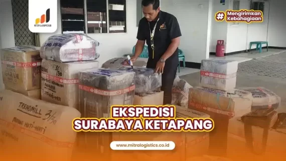 Jasa Ekspedisi Surabaya ke Ketapang