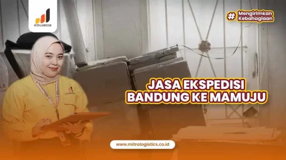 Jasa Ekspedisi Bandung ke Mamuju