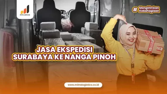 Jasa Ekspedisi Surabaya ke Nanga Pinoh