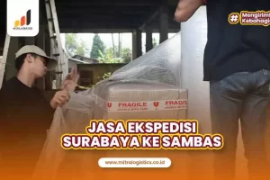 Jasa Ekspedisi Surabaya ke Sambas