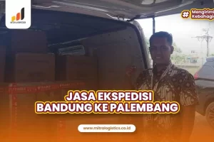 Jasa Ekspedisi Bandung ke Palembang Terpercaya