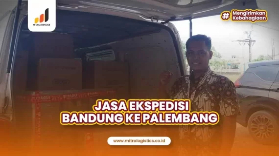 Jasa Ekspedisi Bandung ke Palembang Terpercaya