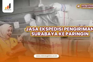 Jasa Ekspedisi Surabaya ke Paringin