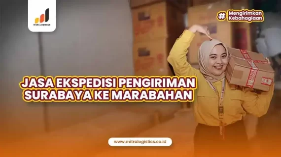 Jasa Ekspedisi Surabaya ke Marabahan Termurah