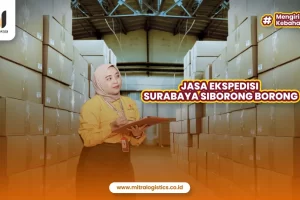 Jasa Ekspedisi Surabaya ke Siborong Borong