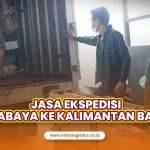 Jasa Ekspedisi Surabaya ke Kalimantan Barat