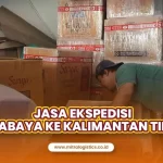 Jasa Ekspedisi Surabaya ke Kalimantan Timur