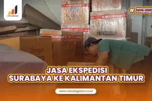 Jasa Ekspedisi Surabaya ke Kalimantan Timur