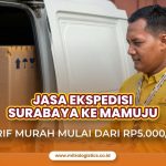 Jasa Ekspedisi Surabaya ke Mamuju Mulai dari Rp5.500/Kg
