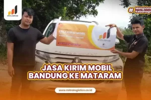 Jasa Kirim Mobil Bandung ke Mataram