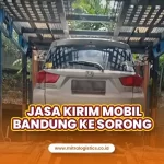 Jasa Kirim Mobil Bandung ke Sorong