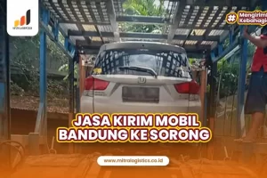 Jasa Kirim Mobil Bandung ke Sorong