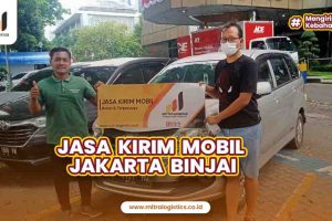 Jasa Kirim Mobil Jakarta Binjai