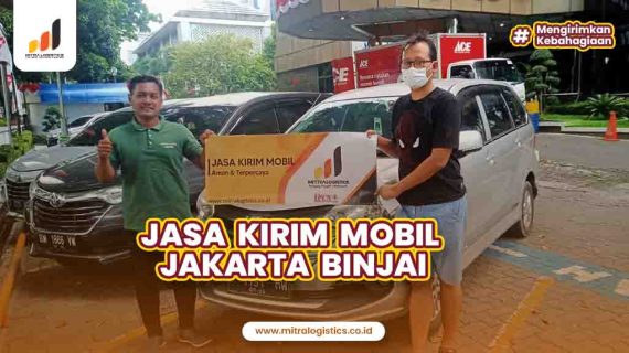 Jasa Kirim Mobil Jakarta Binjai