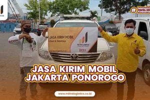 Jasa Kirim Mobil Jakarta Ponorogo Pilihan Terpercaya