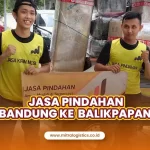 Jasa Pindahan Bandung ke Balikpapan