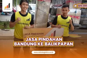 Jasa Pindahan Bandung ke Balikpapan