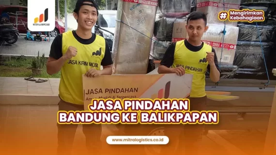 Jasa Pindahan Bandung ke Balikpapan