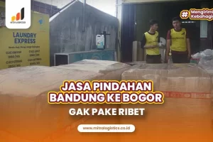 Jasa Pindahan Bandung ke Bogor, Gak Pake Ribet