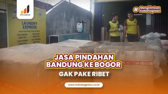 Jasa Pindahan Bandung ke Bogor, Gak Pake Ribet